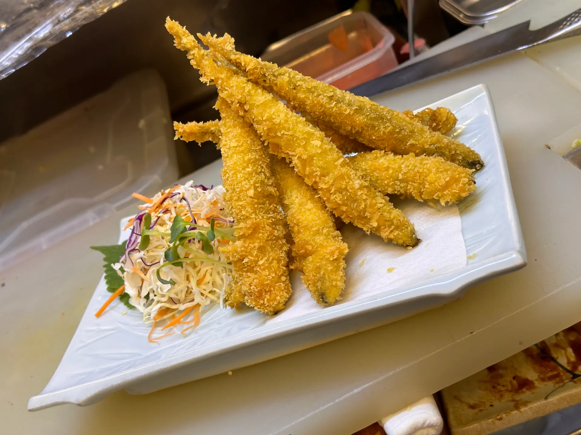 Hình ảnh Shishamo katsu -A12