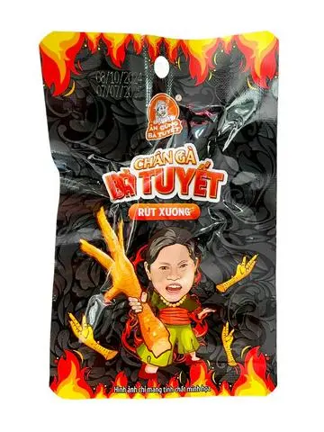 Hình ảnh chân gà bà tuyết