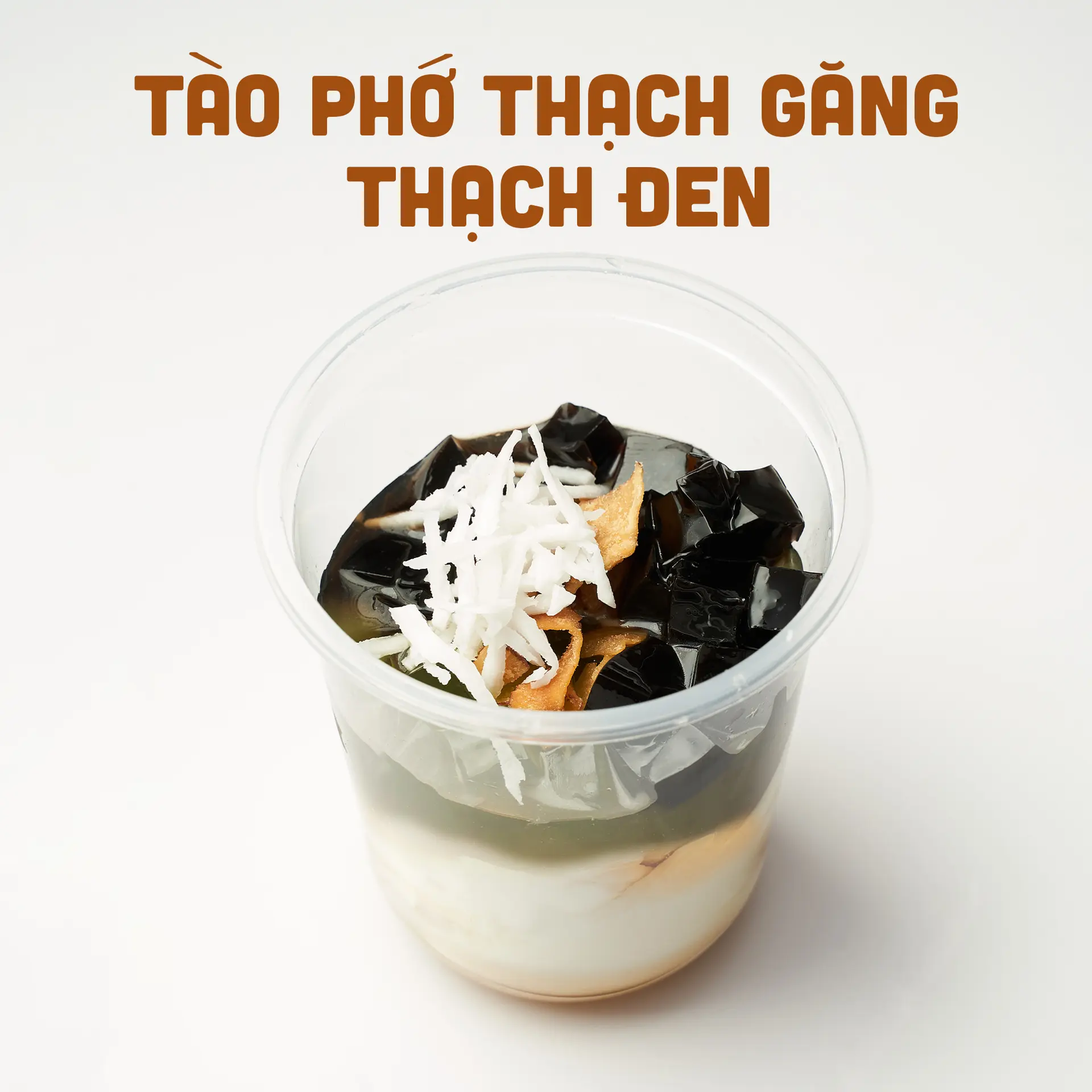 Hình ảnh Tào phớ thạch găng thạch đen