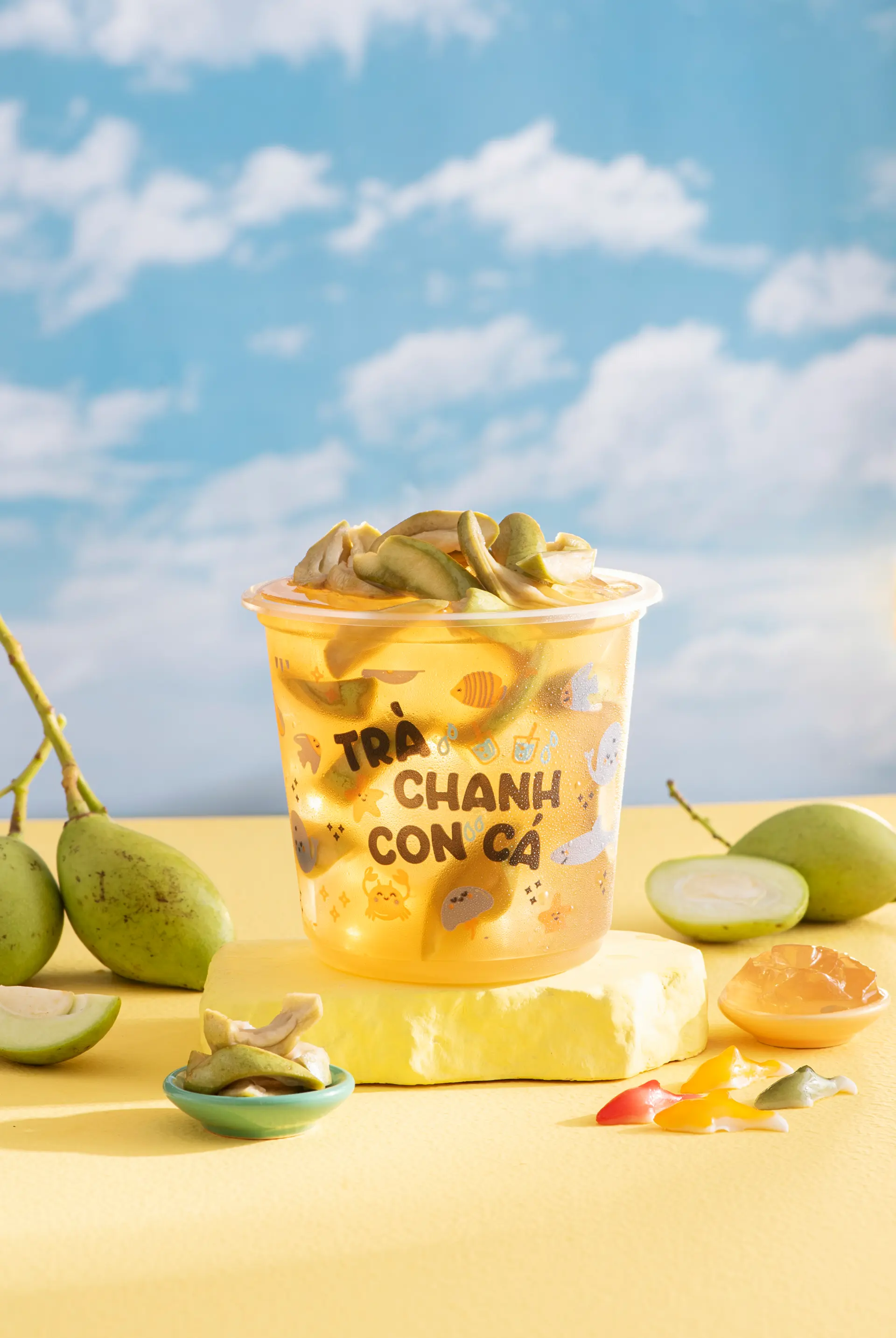 Hình ảnh Trà Chanh Xoài Non