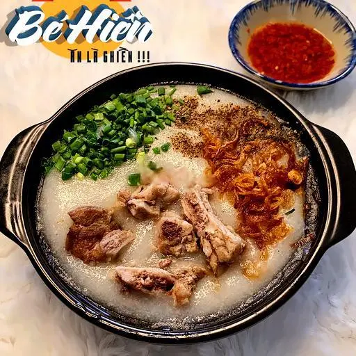 Hình ảnh Cháo sườn xương