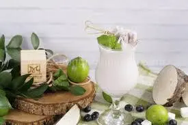 Hình ảnh sinh tố dưa gang