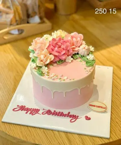 Hình ảnh Bánh Kem Bơ Pháp Size 15Cm 01