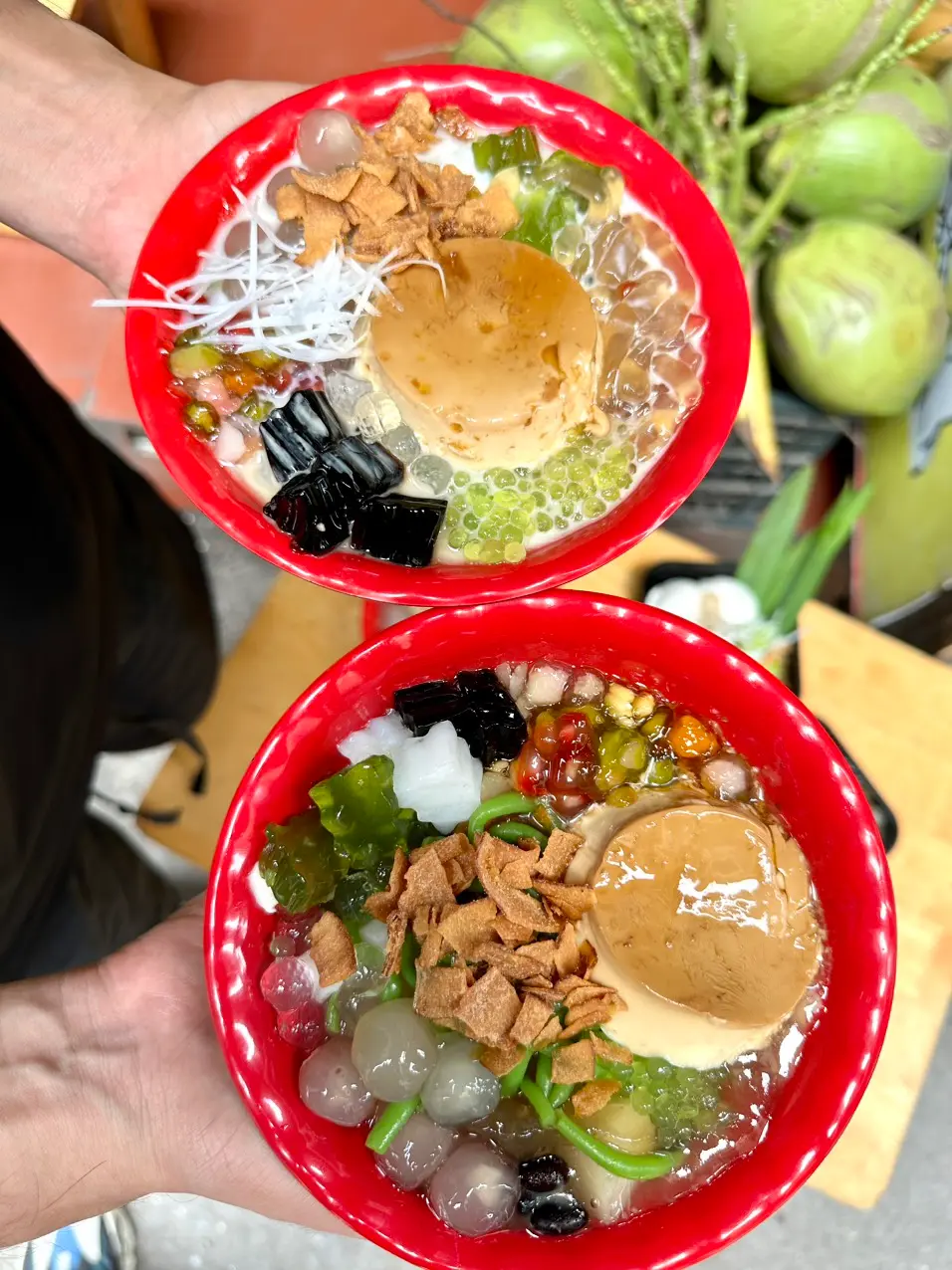 Hình ảnh Caramen trân châu