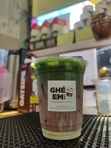 Hình ảnh Cacao sữa bạc hà