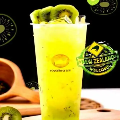 Hình ảnh Lục trà kiwi
