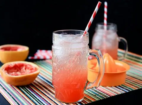 Hình ảnh Soda Bưởi Hồng