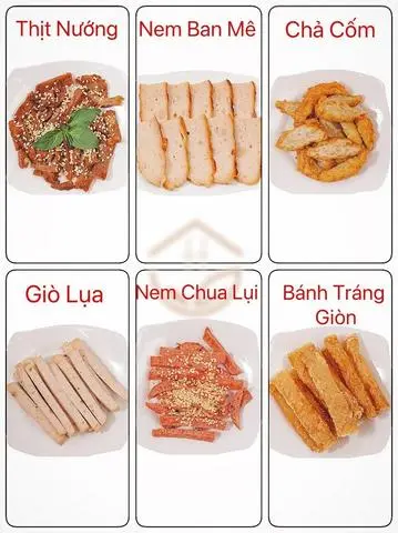 Hình ảnh 6 Loại Topping