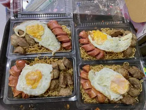 Hình ảnh Mì trộn BONI