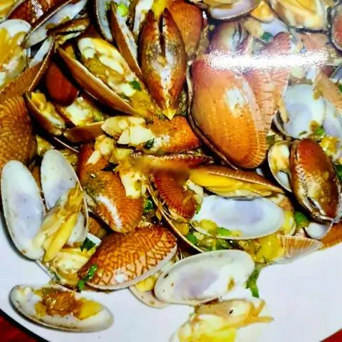 Hình ảnh Sò lụa xào tỏi