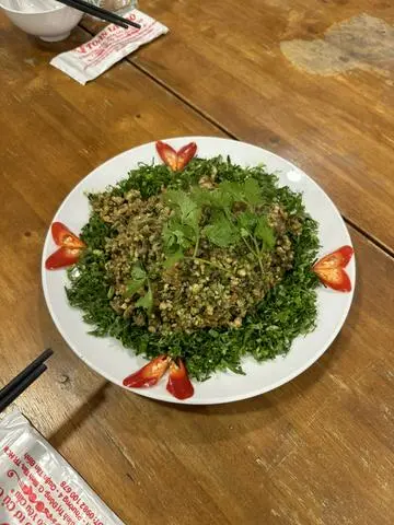 Hình ảnh Lươn Xúc Bánh Đa