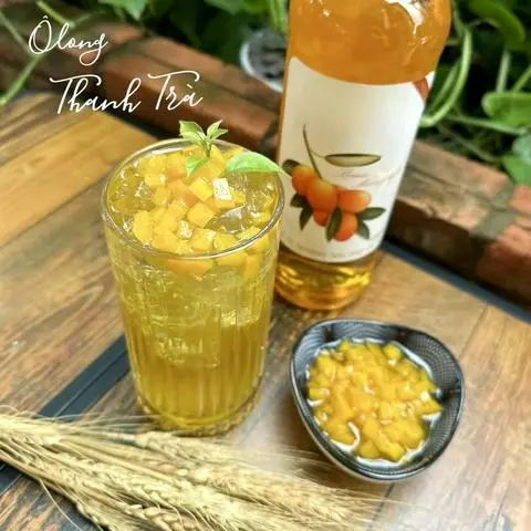 Hình ảnh Ô Long Thanh Trà