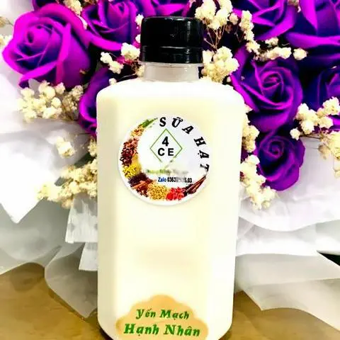 Hình ảnh Hạnh nhân - Yến mạch