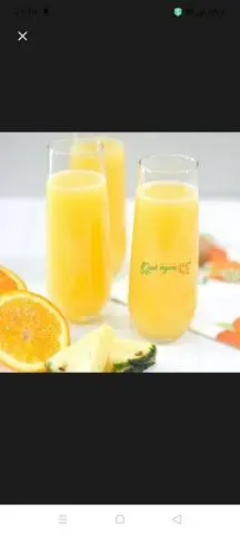 Hình ảnh Nước ép cam dứa
