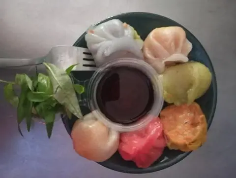 Hình ảnh Há cảo thập cẩm 6 vị - Dimsum lục vị