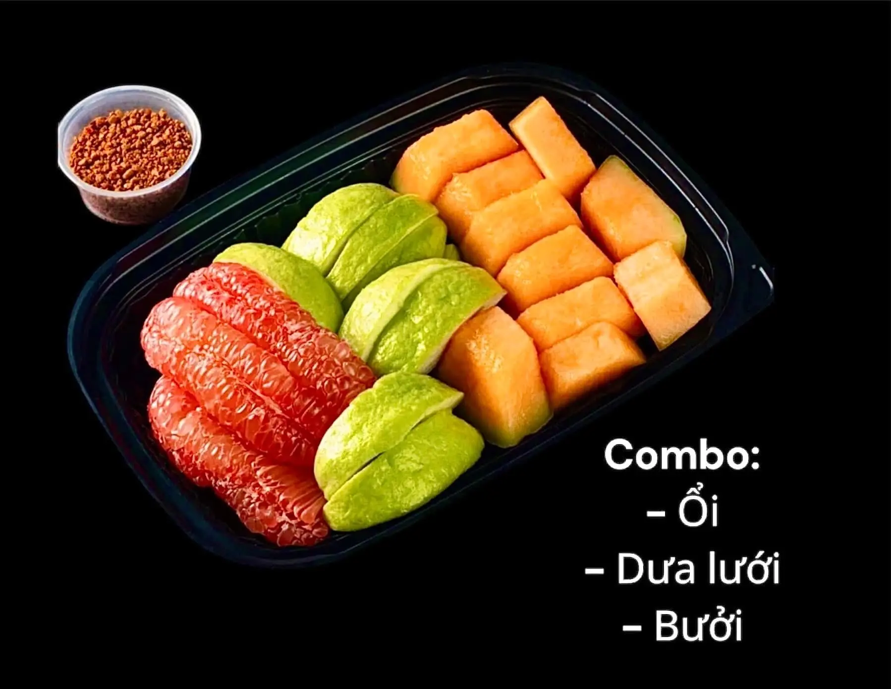Hình ảnh Combo Ổi  - Dưa Lưới - Bưởi