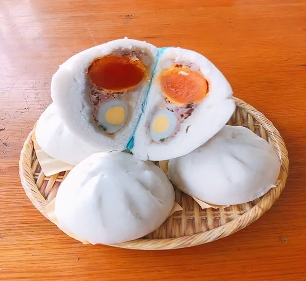 Hình ảnh Bánh bao thập cẩm
