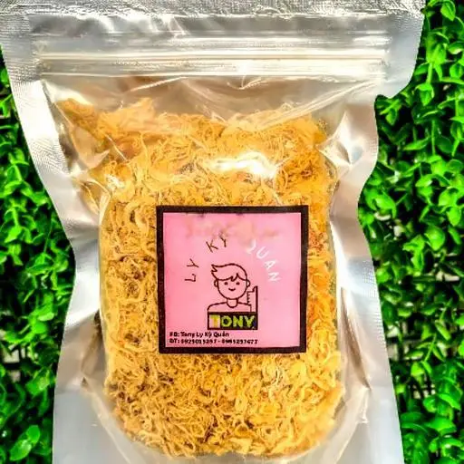 Hình ảnh Cơm cháy siêu chà bông - 100g