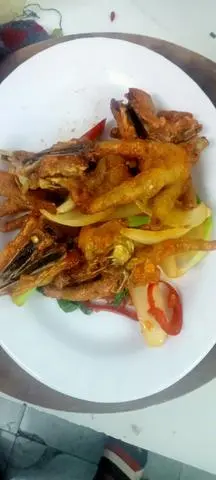 Hình ảnh Chân Gà Chiên Nước Mắm 