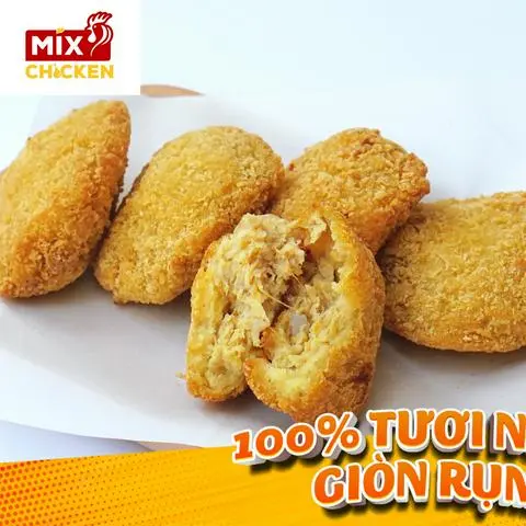 Hình ảnh Combo 5 Bánh Gà - 01 Pepsi