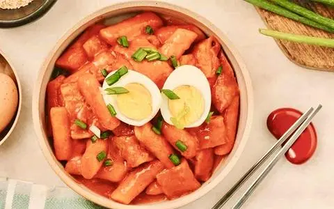 Hình ảnh Tobokki chay