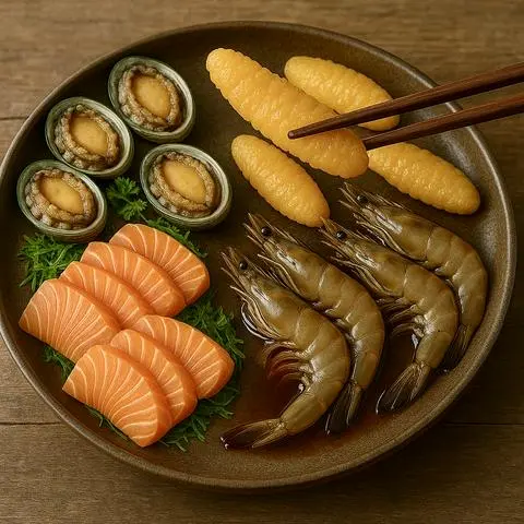 Hình ảnh COMBO 9:  HẢI SẢN NGÂM TƯƠNG