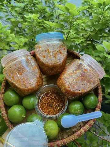 Hình ảnh Hủ Chấm Muối Ớt (200gr )
