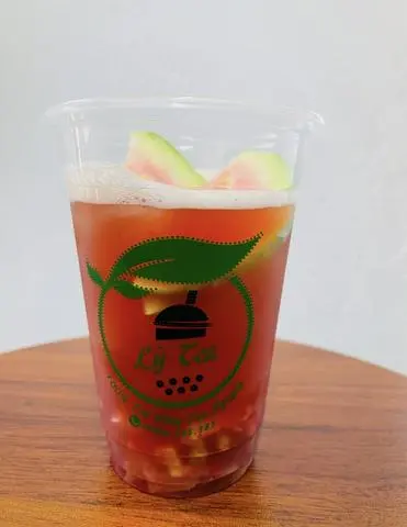 Hình ảnh Trà dâu ổi hồng