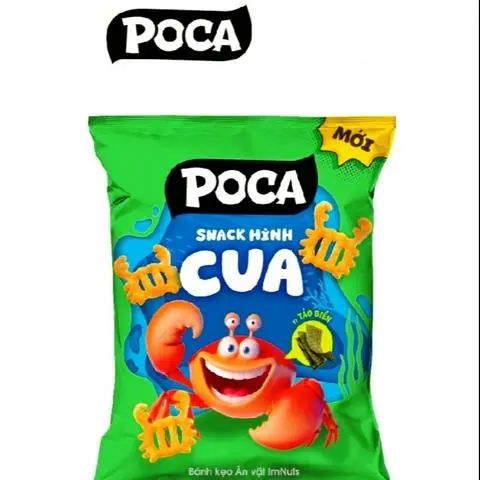 Hình ảnh Bánh Poca Cua Tảo Biển 30g