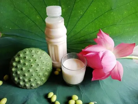 Hình ảnh Sinh tố hạt sen 