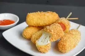 Hình ảnh Hotdog Xúc Xích Phô Mai - 1 cây