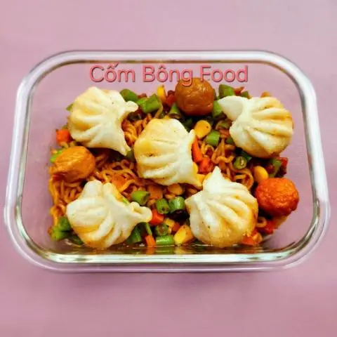Hình ảnh Mì Trộn INDOMIE Há Cảo Chiên