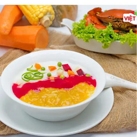 Hình ảnh Cháo cua biển