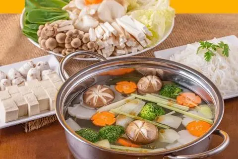 Hình ảnh Lẩu Nấm Chay