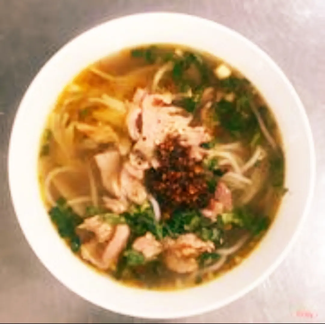 Hình ảnh Bún bò tái