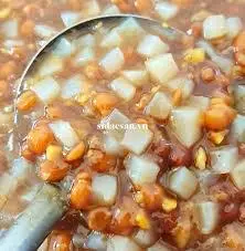 Hình ảnh Me rim thạch dừa