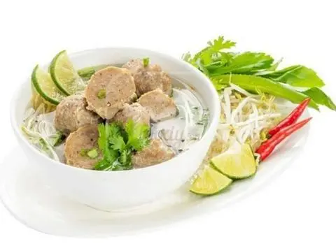 Hình ảnh Bánh Canh Bò Viên Chay