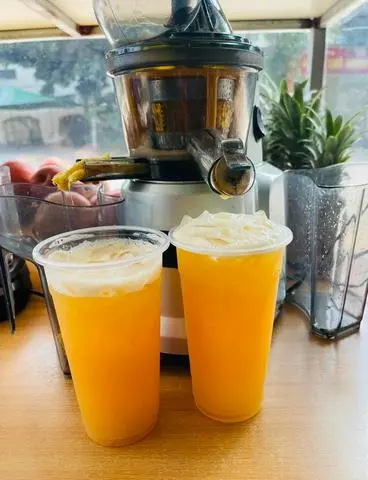 Hình ảnh Nước Ép Dưa Lưới