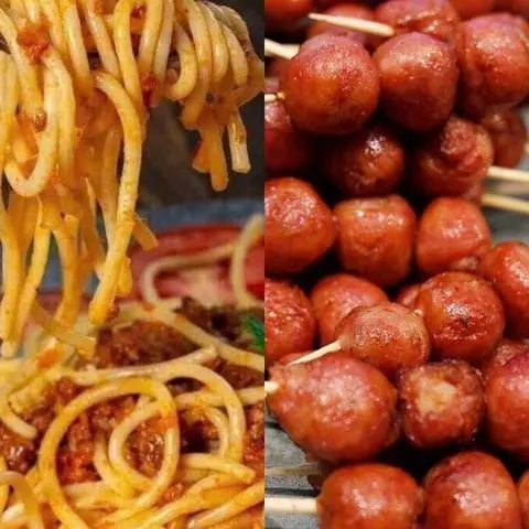 Hình ảnh mì ý hồ lô (5viên)
