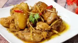 Hình ảnh Cơm gà kho