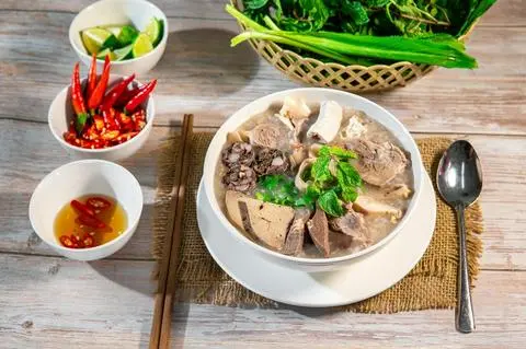 Hình ảnh Cháo lòng đặc biệt