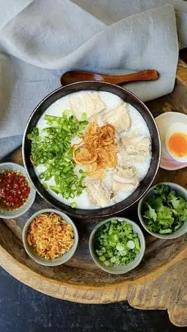 Hình ảnh Cháo sườn lớn