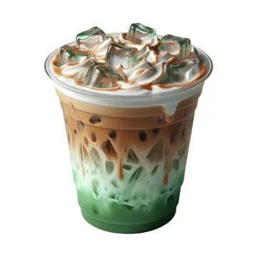 Hình ảnh Matcha latte cà  phê