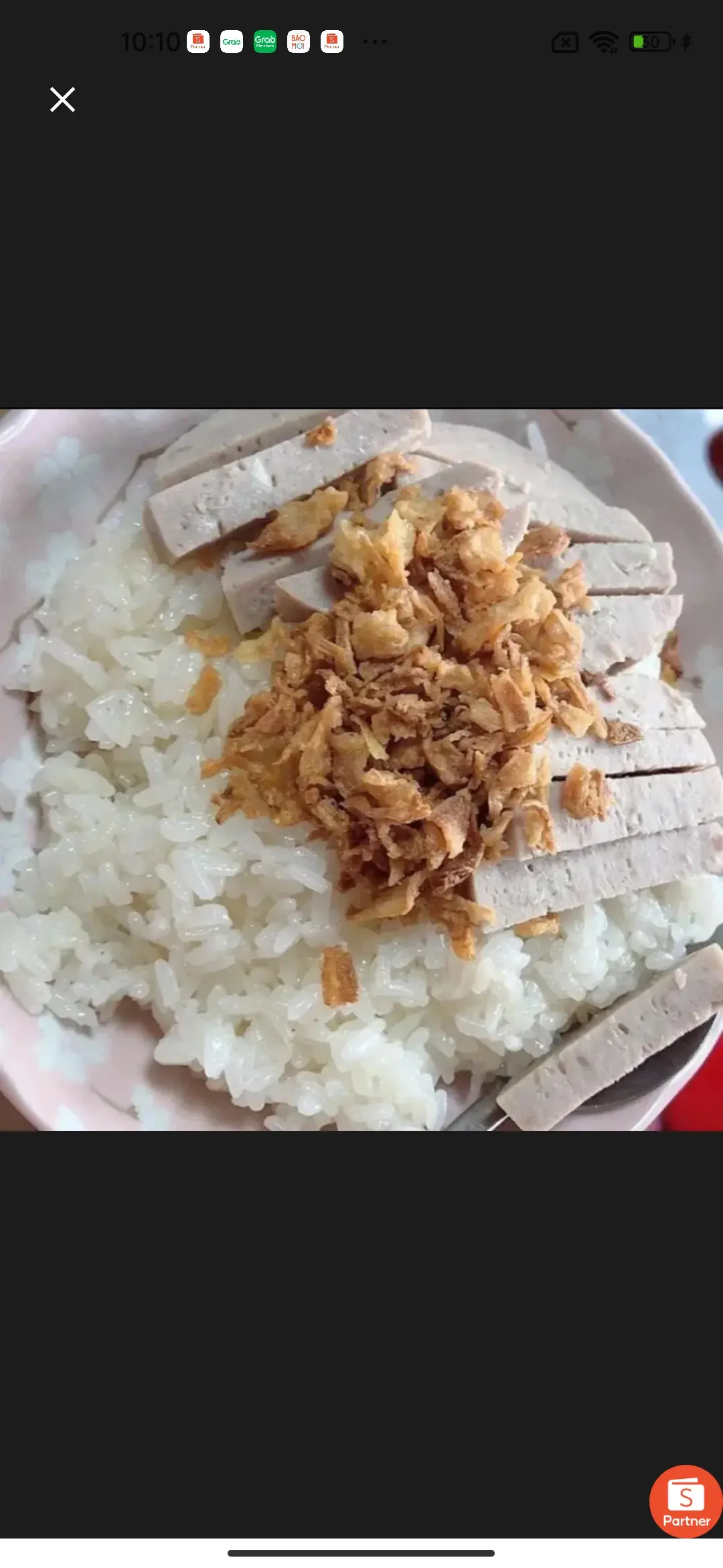 Hình ảnh XÔI KHÚC CHẢ LỤA CHÀ BÔNG