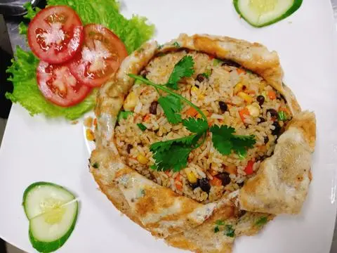 Hình ảnh Cơm hoàng bào chay