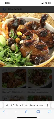Hình ảnh Cút ram nước dừa (thêm)