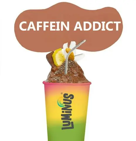 Hình ảnh Caffein addict 221Kcal