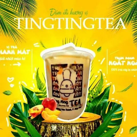 Hình ảnh Trà Sữa Đào 