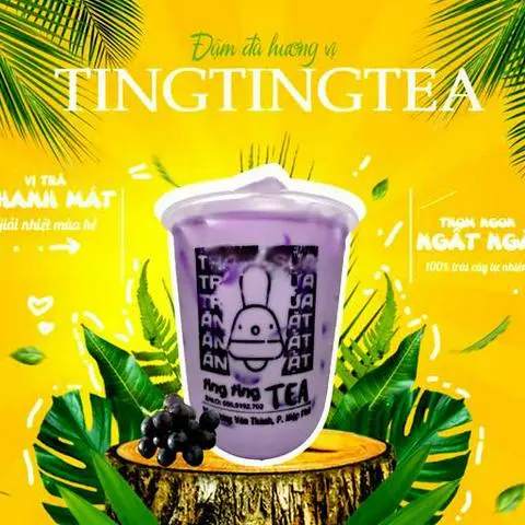 Hình ảnh Trà Sữa Nho