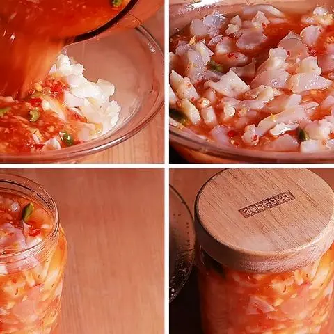 Hình ảnh Gân Bò/Bò Tái Ngâm Chua Ngọt